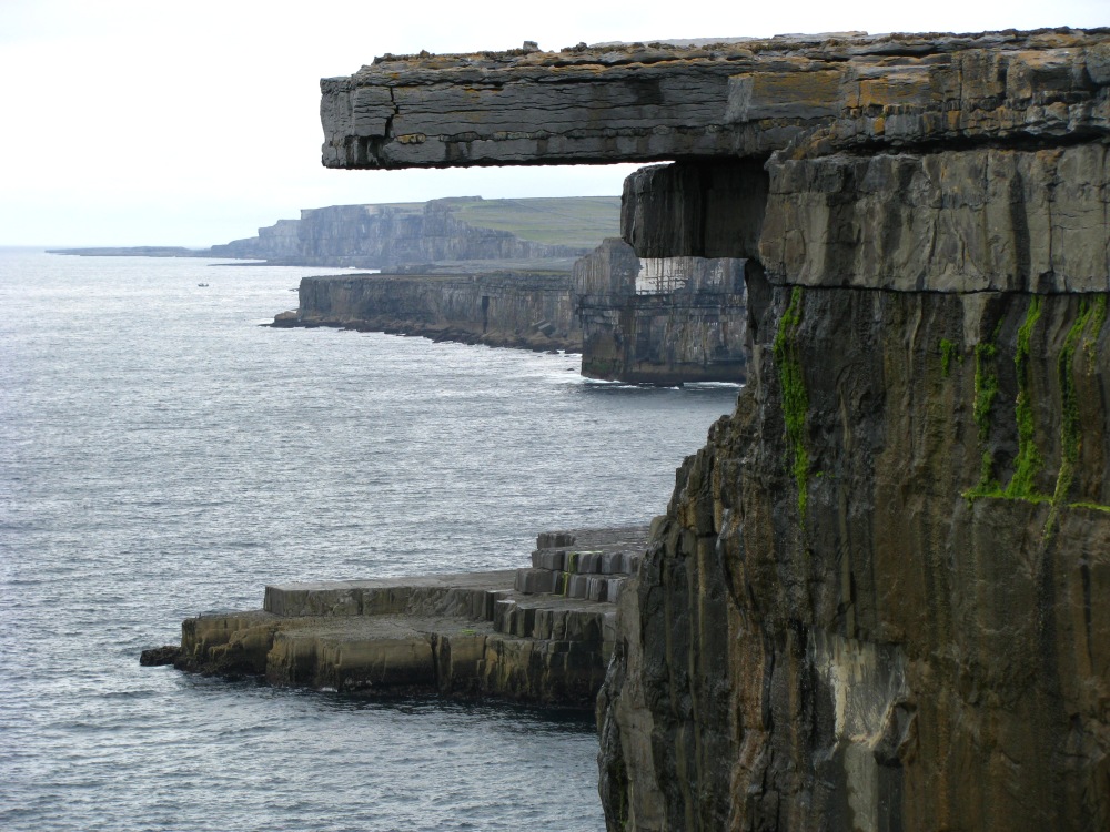 Geological wonders of Inis Mór.