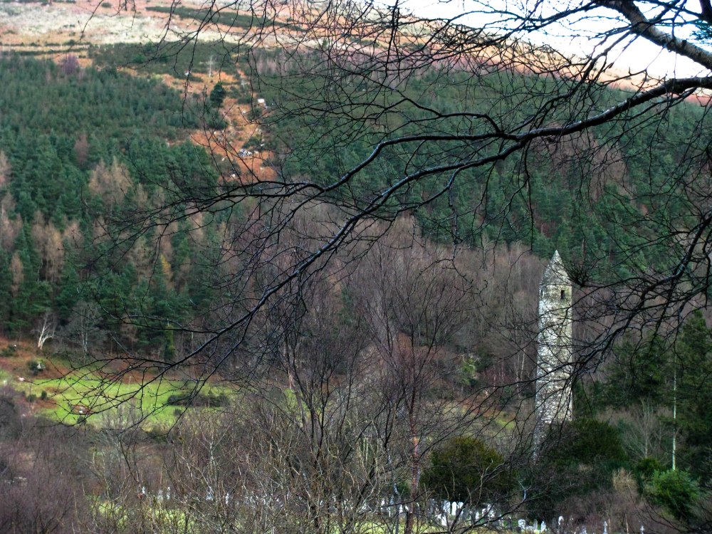 Glendalough, the setting of 'The Secret of Kells'